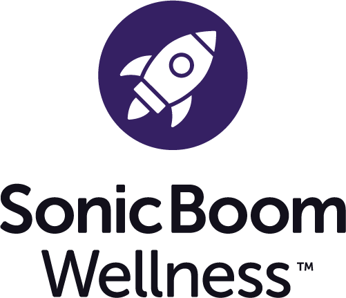 Sonic Boom Wellness Logo