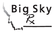 Big Sky RX logo
